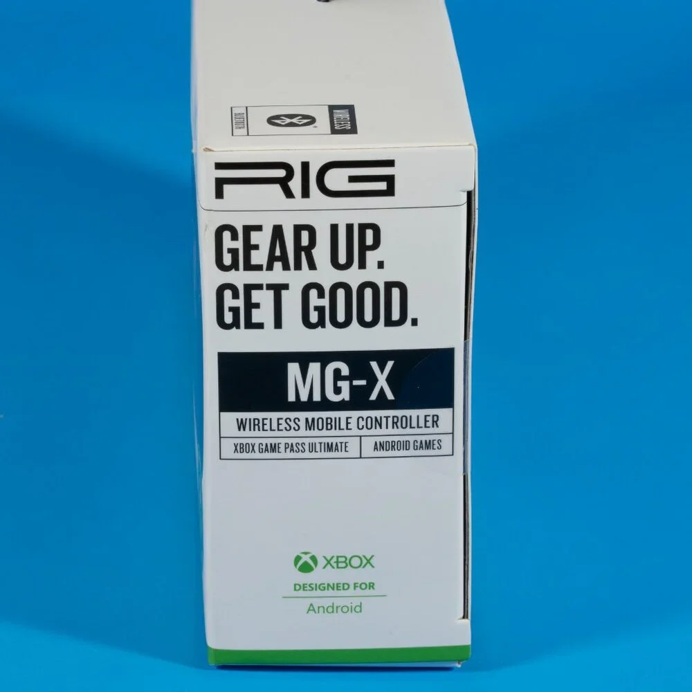 RIG Nacon MG-X Wireless Mobile Game Controller for Android Smartphone NEW